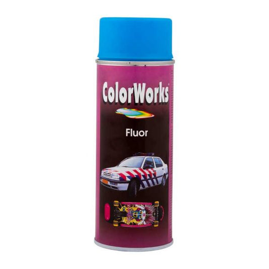 Maxicolor fluor blauw