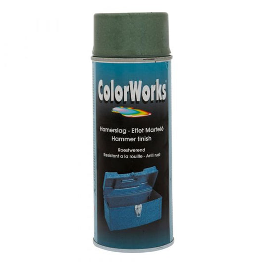 Colorworks motip hamerslag groen