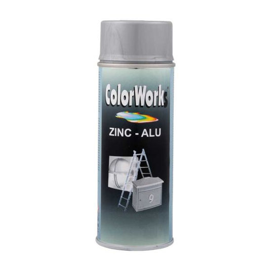 Maxicolor zink aluspray