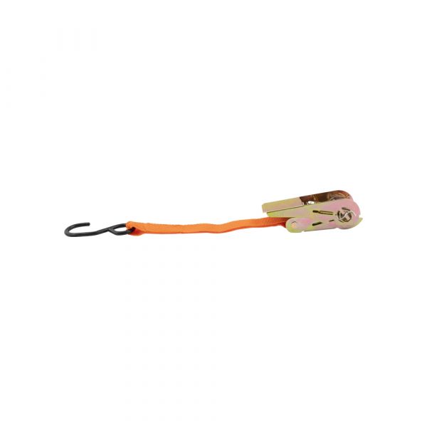 Afbeelding laden in galerijviewer, Trailergear TRAILERGEAR Sjorband 25 mm, 5 mtr. + haken
