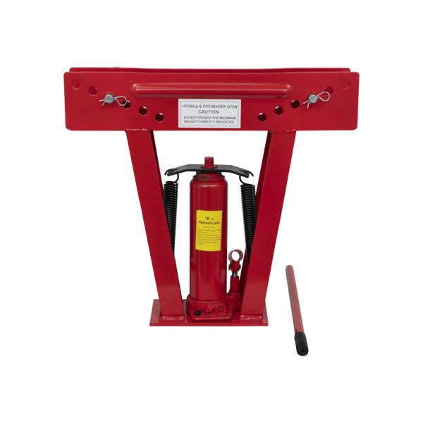 Afbeelding laden in galerijviewer, Topgear hydraulische pijpenbuiger 12 ton
