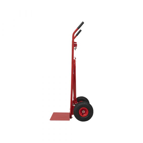 Afbeelding laden in galerijviewer, Steekwagen rood + steunwiel.*

