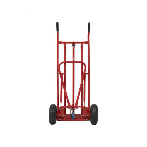 Afbeelding laden in galerijviewer, Steekwagen rood + steunwiel.*
