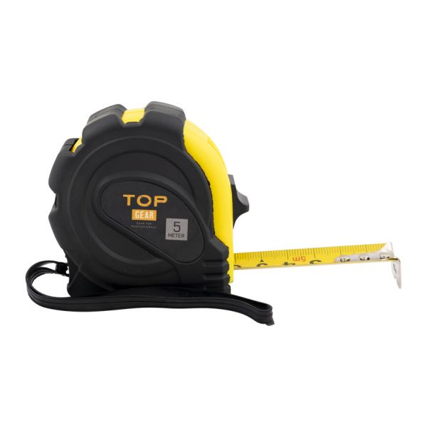 Afbeelding laden in galerijviewer, Topgear rolbandmaat 5 mtr. rubber grip
