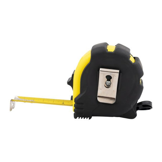 Topgear rolbandmaat 5 mtr. rubber grip