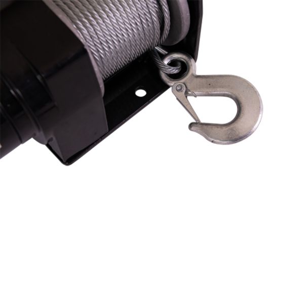 Afbeelding laden in galerijviewer, Kabellier elektrisch 12v, 2000 lbs
