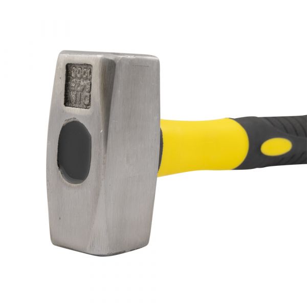 Afbeelding laden in galerijviewer, Topgear moker vuist 1 kilo fiber steel
