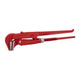 Topgear pijptang 1.5 , rood 90 graden