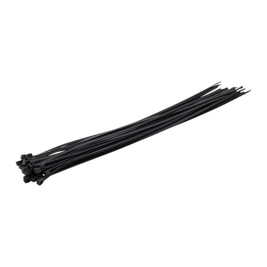 Topgear tiewraps kabelbinders 370x4.8, 100 stuks