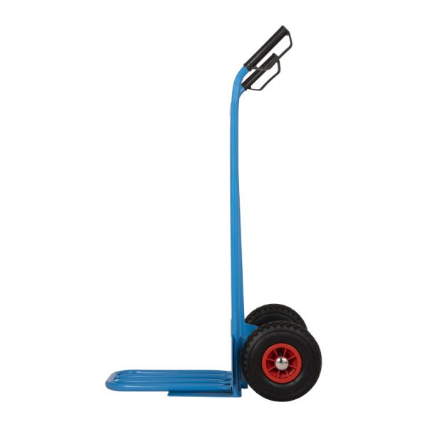 Afbeelding laden in galerijviewer, Mm steekwagen blauw + klep 200 kg.

