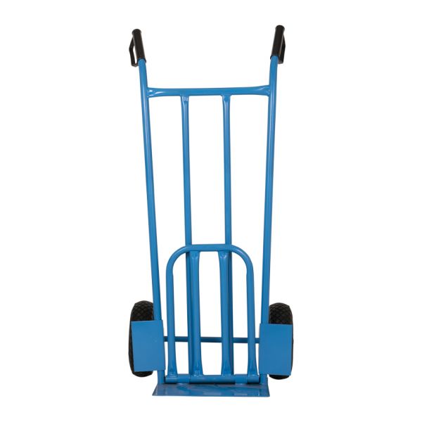 Afbeelding laden in galerijviewer, Mm steekwagen blauw + klep 200 kg.
