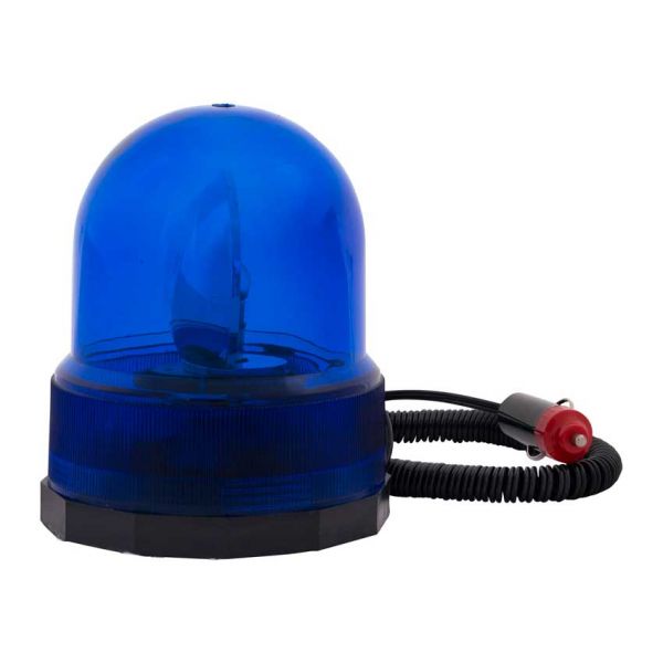 Afbeelding laden in galerijviewer, Zwaailamp 12 v. blauw, box *
