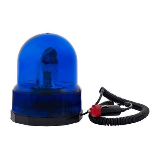 Zwaailamp 12 v. blauw, box *