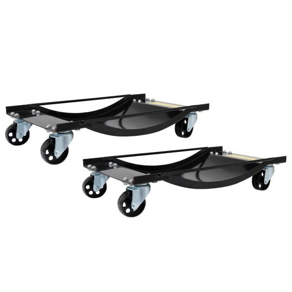 Afbeelding laden in galerijviewer, Topgear car-dolly set (2), 450 kilo
