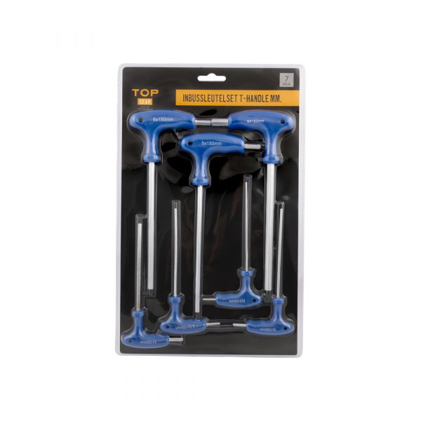 Afbeelding laden in galerijviewer, Topgear inbussl. 7 dlg. t-handle blister
