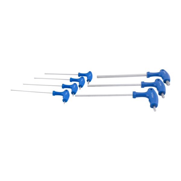 Afbeelding laden in galerijviewer, Topgear inbussl. 7 dlg. t-handle blister
