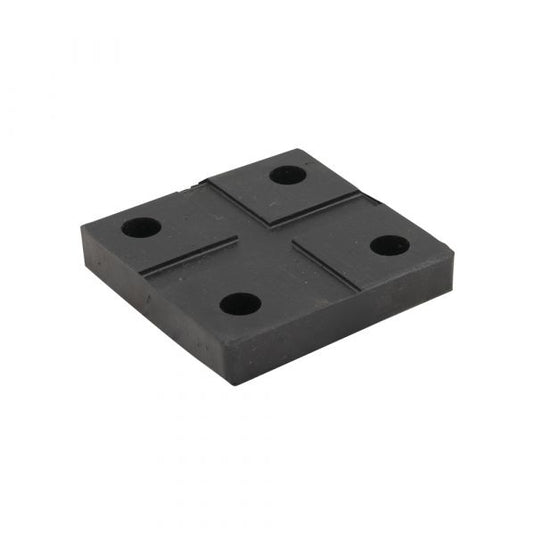 Topgear rubber blok voor assteun hoog model