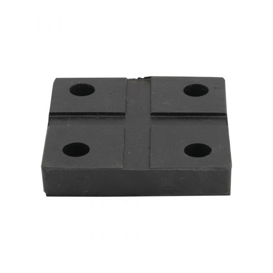 Topgear rubber blok voor assteun hoog model