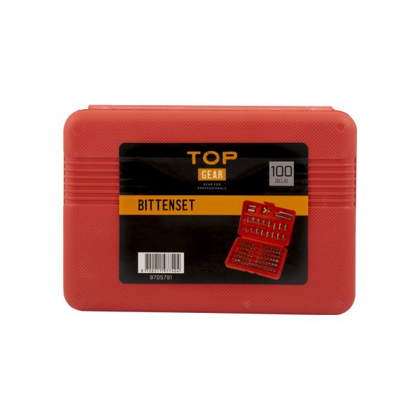 Afbeelding laden in galerijviewer, Topgear bittenset 100 delig in box

