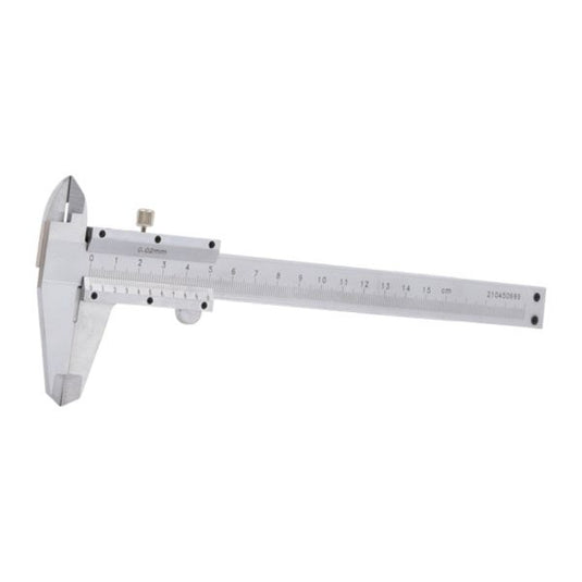 Topgear schuifmaat rvs 0-150 mm luxe