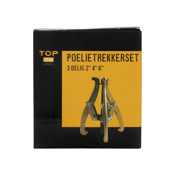 Afbeelding laden in galerijviewer, Topgear poelietrekkerset 3 delig
