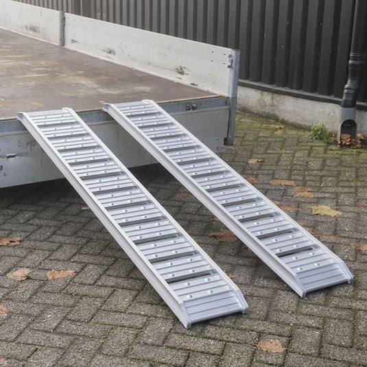 Oprijplank set 181cm 500kg.