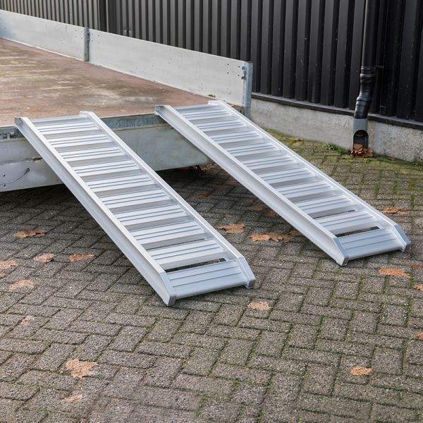 Afbeelding laden in galerijviewer, Oprijplank set 185cm 1800 kg.
