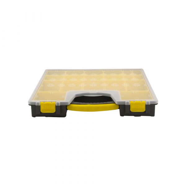 Afbeelding laden in galerijviewer, Topgear gereedschapsbox 420x335x62 mm.
