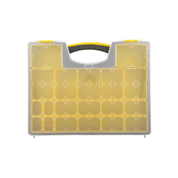 Afbeelding laden in galerijviewer, Topgear gereedschapsbox 420x335x62 mm.
