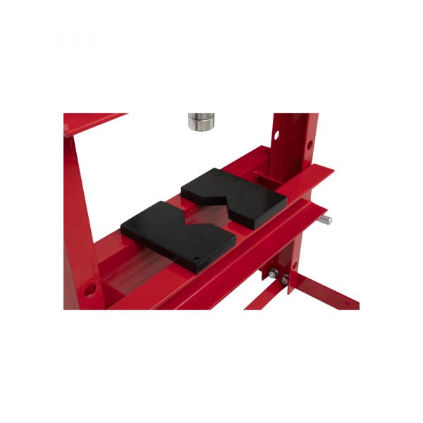 Afbeelding laden in galerijviewer, Abi werkplaatspers 12 ton, hydr. tafelm.
