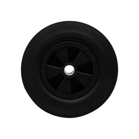 Trailergear los wiel voor neuswiel kunststof