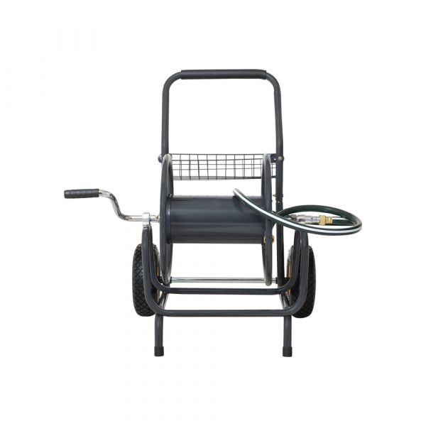 Afbeelding laden in galerijviewer, Gardengear slangen haspelwagen 2 wielen

