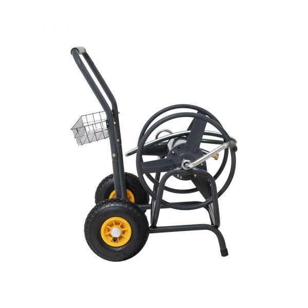 Afbeelding laden in galerijviewer, Gardengear slangen haspelwagen 2 wielen

