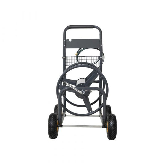 Gardengear slangen haspelwagen 4 wielen