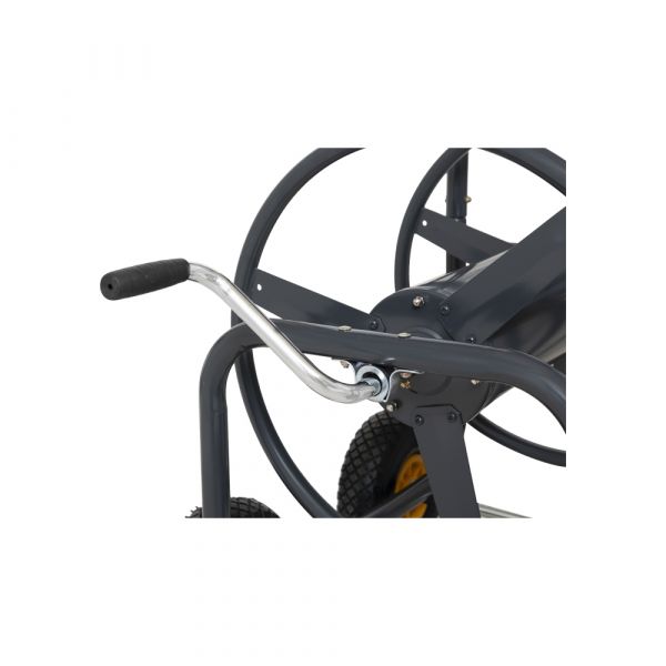 Afbeelding laden in galerijviewer, Gardengear slangen haspelwagen 4 wielen
