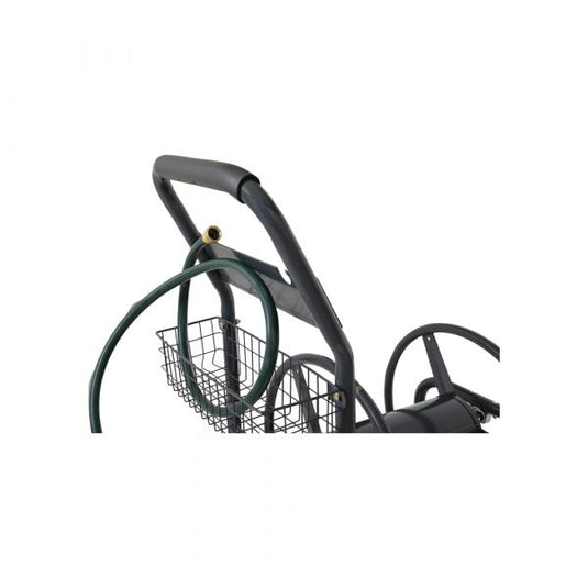 Gardengear slangen haspelwagen 4 wielen