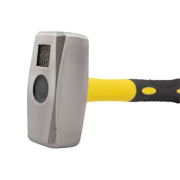 Afbeelding laden in galerijviewer, Topgear moker vuist 2 kilo fiber steel
