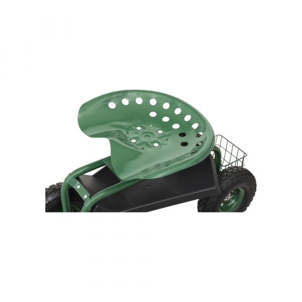 Afbeelding laden in galerijviewer, Gardengear tuin- zitkar max. 150 kg.
