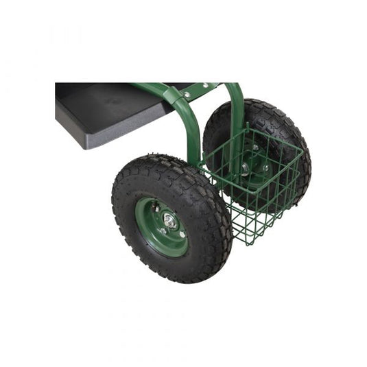 Gardengear tuin- zitkar max. 150 kg.