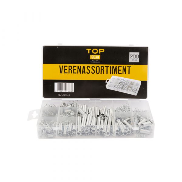Afbeelding laden in galerijviewer, Topgear verenassortiment 200 delig
