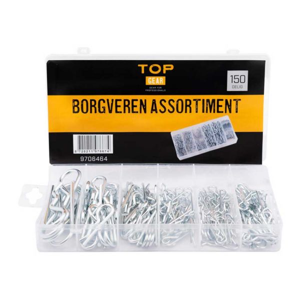 Afbeelding laden in galerijviewer, Topgear borgverenassortiment 150 delig
