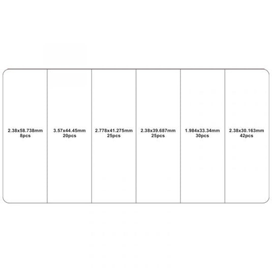 Topgear borgverenassortiment 150 delig