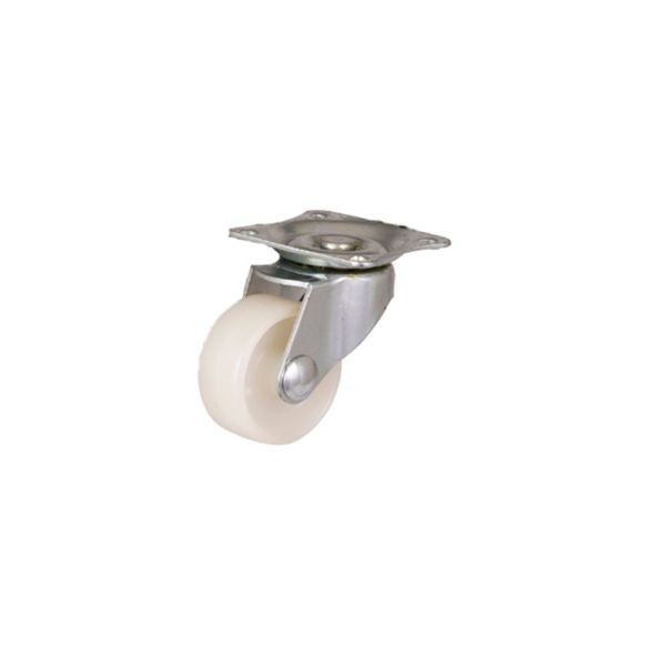 Afbeelding laden in galerijviewer, Trailergear TRAILERGEAR 4 x Zwenkwiel 32 mm. wit
