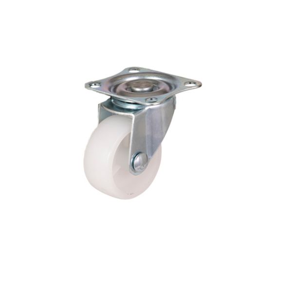 Afbeelding laden in galerijviewer, Trailergear TRAILERGEAR 4 x Zwenkwiel 40 mm. wit
