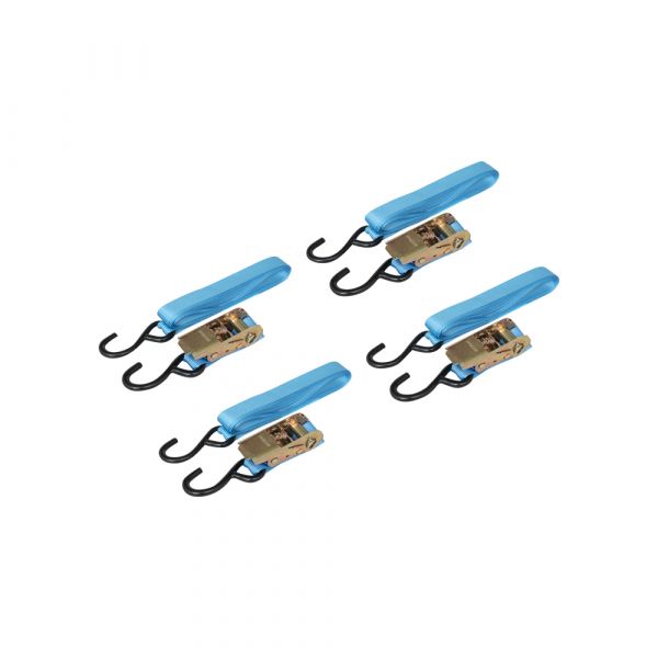 Afbeelding laden in galerijviewer, Trailergear spanbandset 4-delig profi
