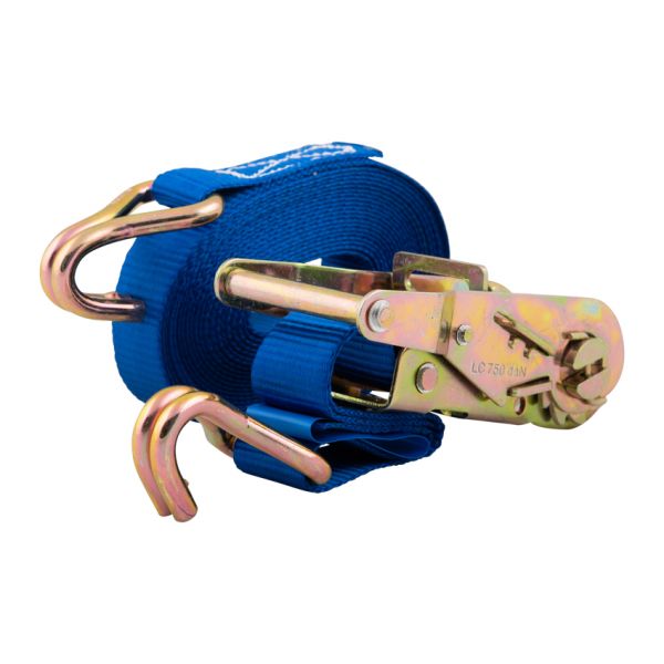 Afbeelding laden in galerijviewer, Trailergear sjorband 25 mm., 5 m. 1.5 t
