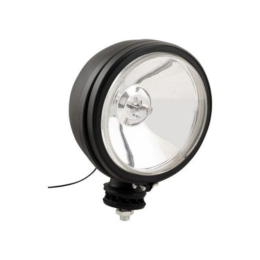 Trailergear koplamp zwart 150 mm.