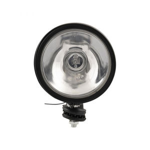 Trailergear koplamp zwart 150 mm.