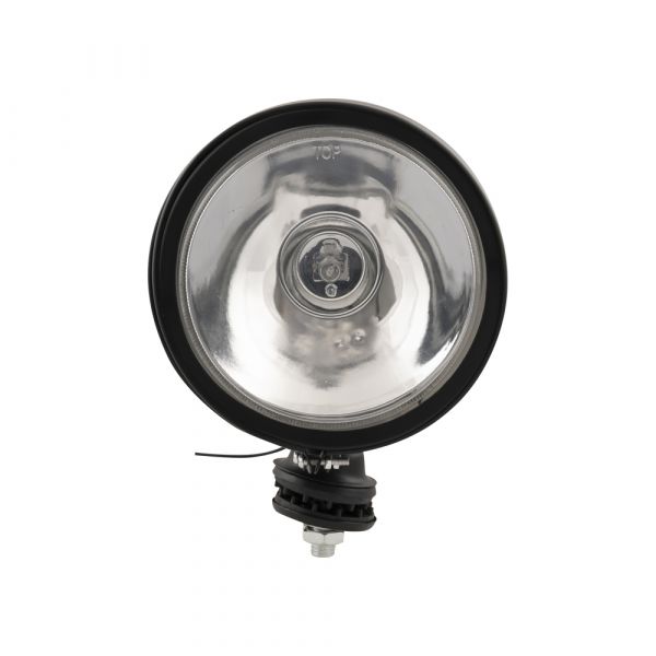 Afbeelding laden in galerijviewer, Trailergear koplamp zwart 150 mm.
