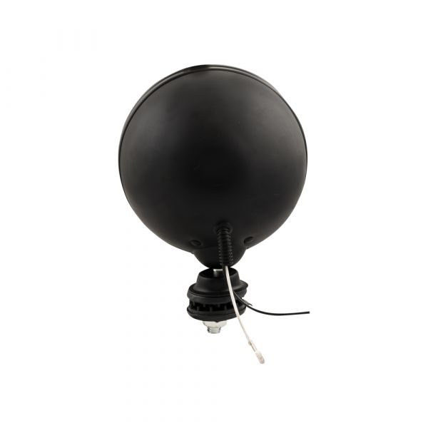 Afbeelding laden in galerijviewer, Trailergear koplamp zwart 150 mm.
